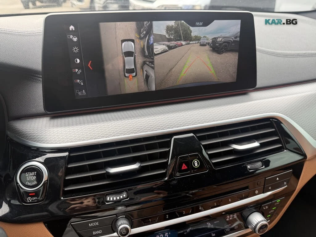 BMW 540 M* HEADUP* SMARTKEY* 360 CAM* HARMAN KARDON*  | Mobile.bg � ����������� 13
