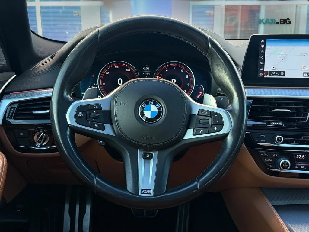 BMW 540 M* HEADUP* SMARTKEY* 360 CAM* HARMAN KARDON*  | Mobile.bg � ����������� 10