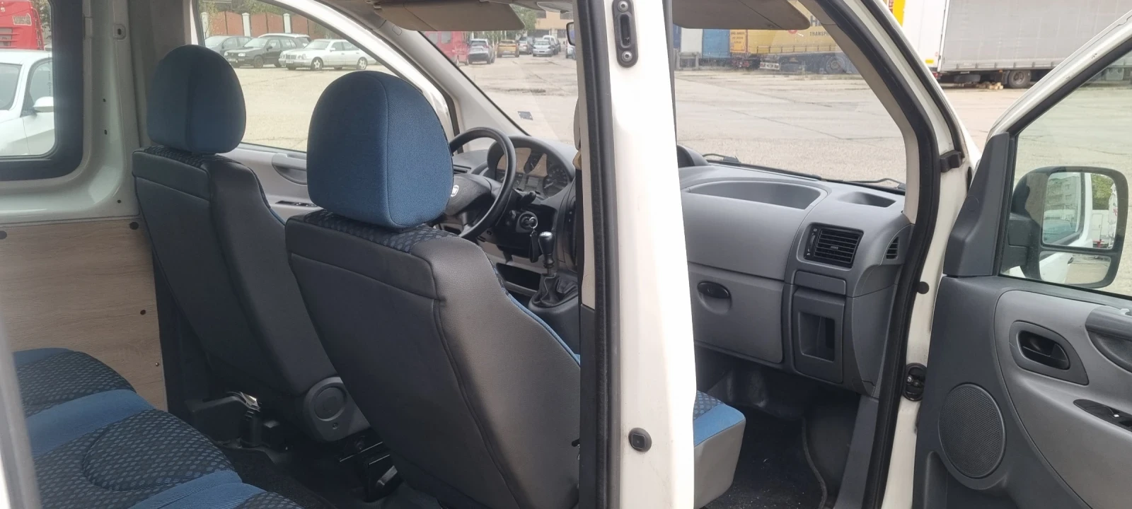 Fiat Scudo, снимка 7 - Автомобили и джипове - 56686452