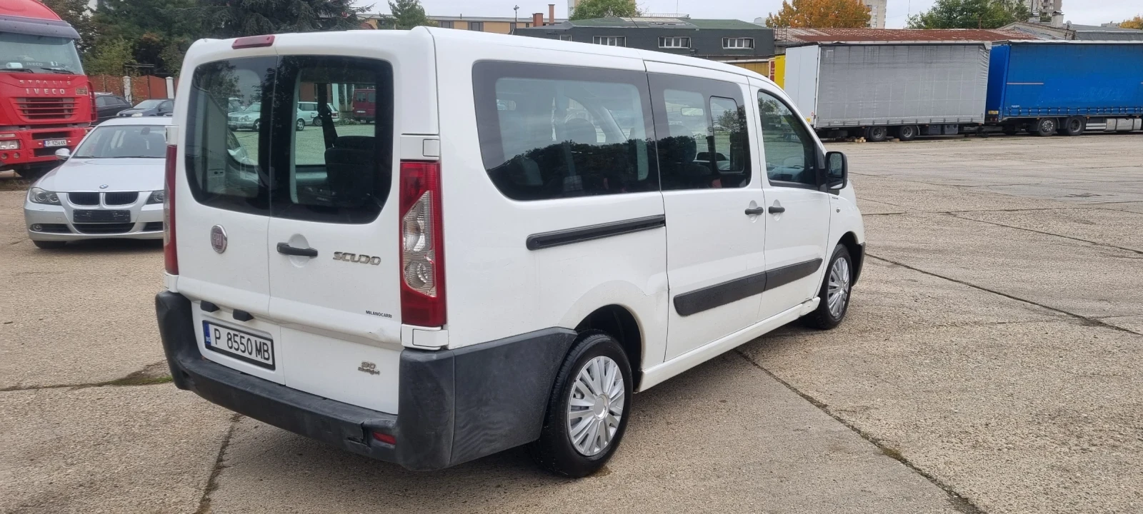 Fiat Scudo, снимка 3 - Автомобили и джипове - 56686452