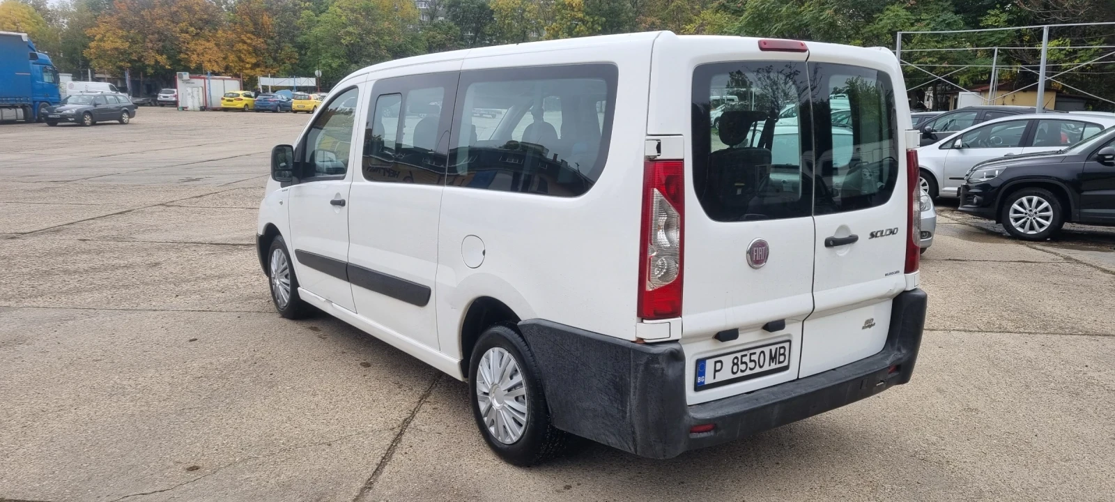 Fiat Scudo, снимка 4 - Автомобили и джипове - 56686452