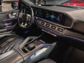 Mercedes-Benz GLE 63 S AMG 4M/COUPE/612HP/PANO/360/HUD/CARBON/508z, снимка 7