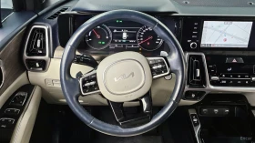 Kia Sorento PRESTIGE* HYBRID* 4x4* LANE* DISTRONIC* ОБДУХ, снимка 8