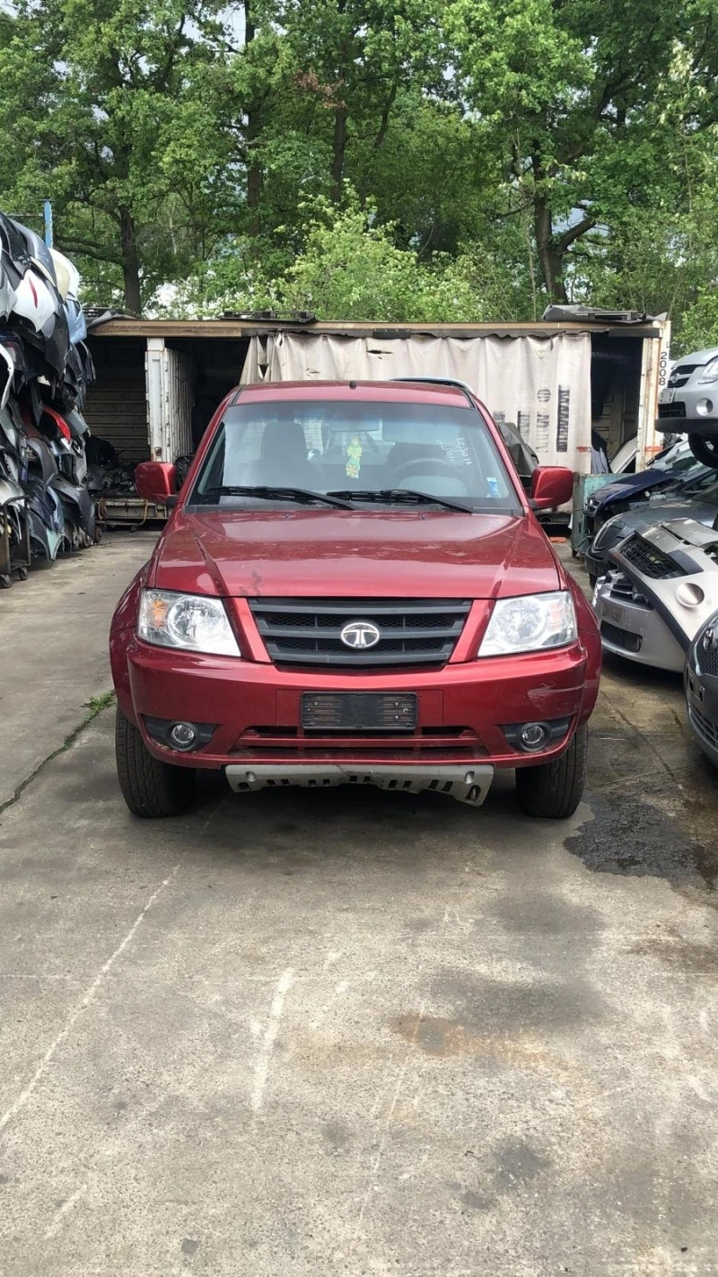 Tata Xenon, снимка 1 - Автомобили и джипове - 41138078