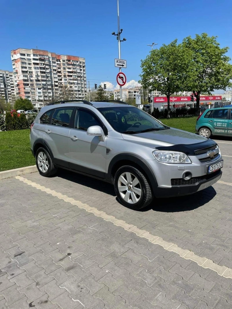 Chevrolet Captiva 2.0 D/4x4/Навигация/6+ 1/обслужена, снимка 9 - Автомобили и джипове - 46486065