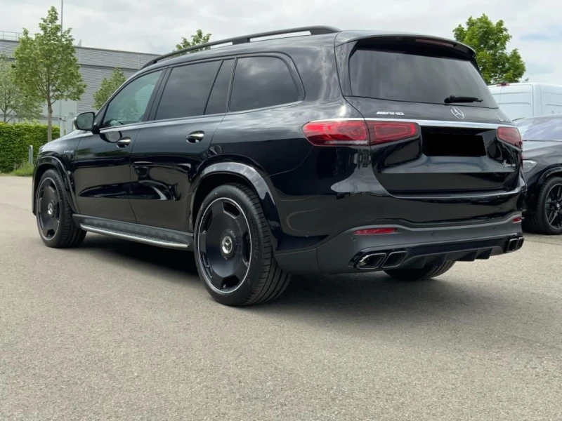 Mercedes-Benz GLS 63 AMG / 4-MATIC+ / NIGHT/ PANO/ BURM/ HEAD UP/ 3xTV/ , снимка 5 - Автомобили и джипове - 47195143