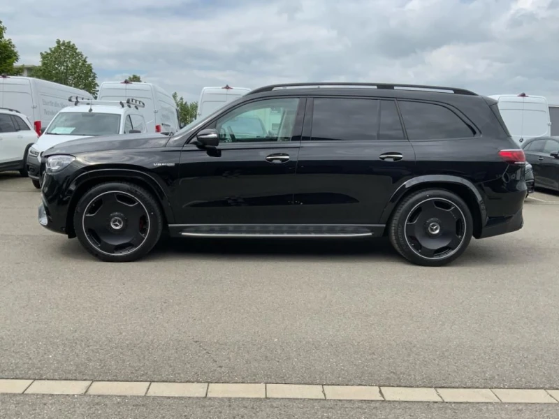 Mercedes-Benz GLS 63 AMG / 4-MATIC+ / NIGHT/ PANO/ BURM/ HEAD UP/ 3xTV/ , снимка 4 - Автомобили и джипове - 47195143