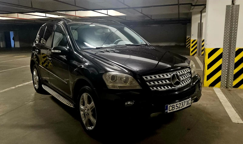 Mercedes-Benz ML 320 CDI* 4MATIK* UNIKAT* BARTER* LIZING* , снимка 4 - Автомобили и джипове - 47656098