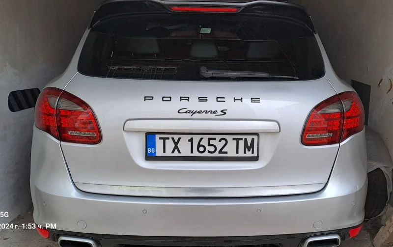 Porsche Cayenne 4.8S, снимка 3 - Автомобили и джипове - 47990019