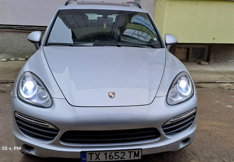 Porsche Cayenne 4.8S, снимка 1 - Автомобили и джипове - 47990019