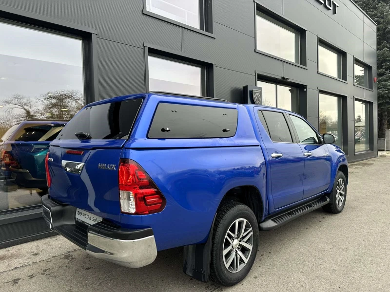 Toyota Hilux DOUBLE-CAB 2.4 D-4D 150HP 4x4 AT6, снимка 3 - Автомобили и джипове - 48009751