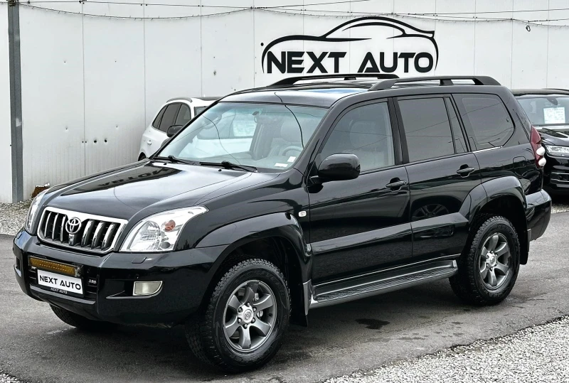 Toyota Land cruiser 4.0i 249HP БЕНЗИН/ГАЗ 6+ 1