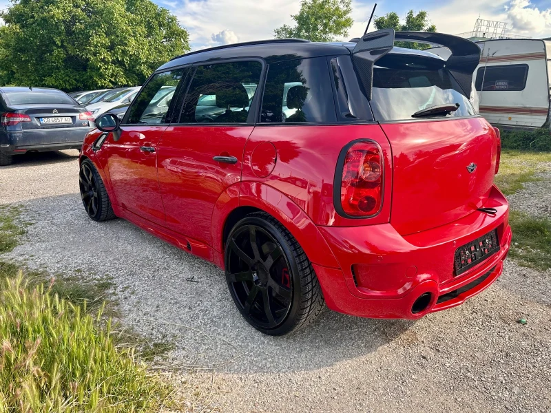 Mini Countryman  1.6t JCW ALL4, снимка 6 - Автомобили и джипове - 51918600