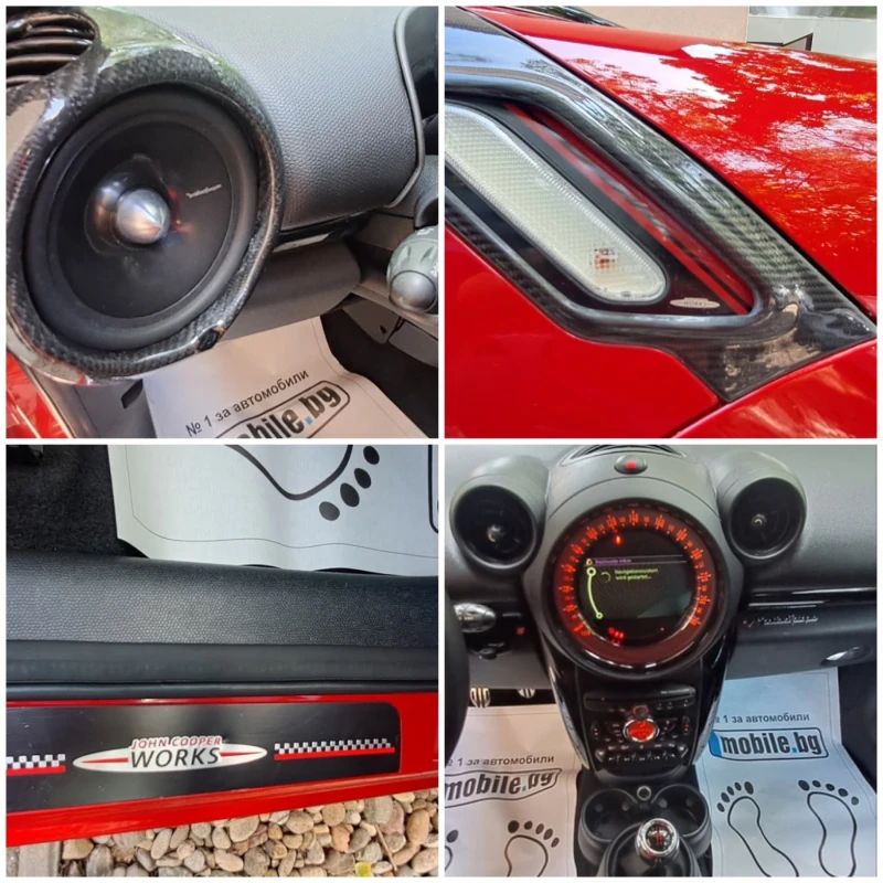 Mini Countryman  1.6t JCW ALL4, снимка 10 - Автомобили и джипове - 51918600