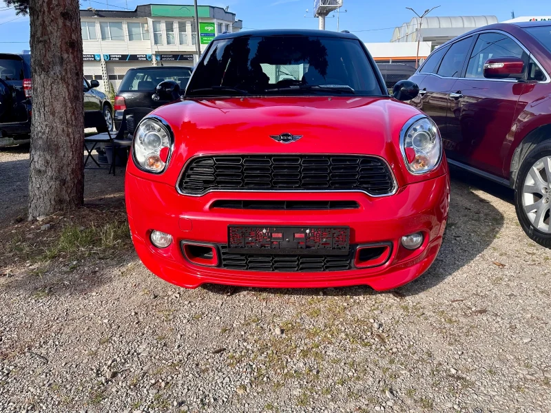 Mini Countryman  1.6t JCW ALL4, снимка 2 - Автомобили и джипове - 51918600