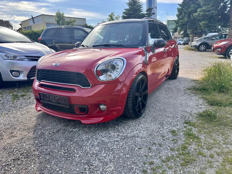 Mini Countryman  1.6t JCW ALL4, снимка 7 - Автомобили и джипове - 51918600
