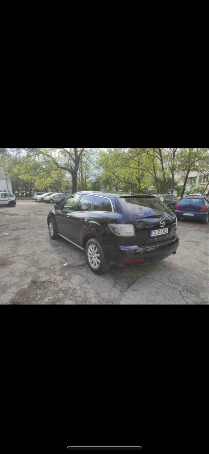 Mazda CX-7, снимка 4 - Автомобили и джипове - 52441238