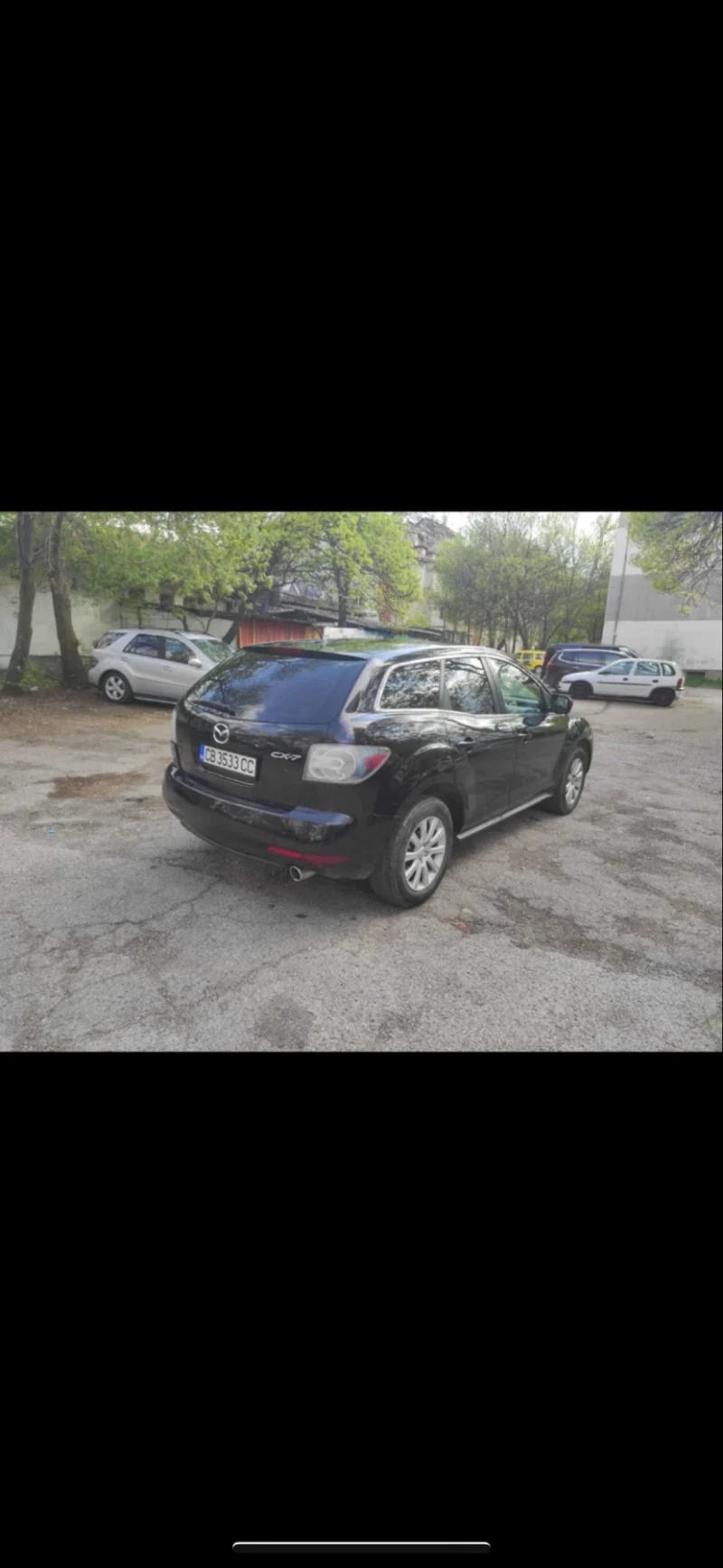 Mazda CX-7, снимка 3 - Автомобили и джипове - 52441238