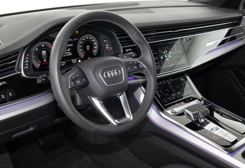 Audi Q8 50 TDI/FACELIFT/S-LINE/MATRIX/PANO/BLACK OPTIC/23/, снимка 8 - Автомобили и джипове - 52305421