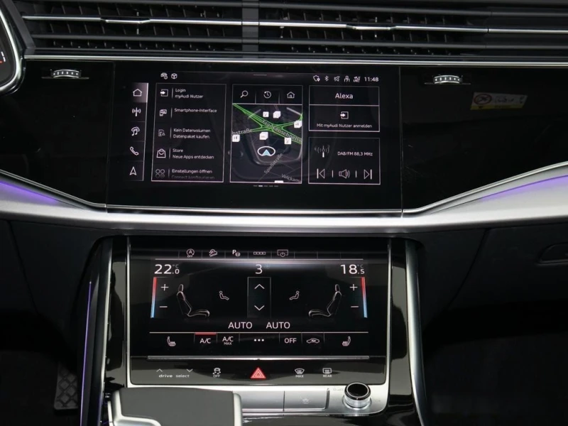 Audi Q8 50 TDI/FACELIFT/S-LINE/MATRIX/PANO/BLACK OPTIC/23/, снимка 10 - Автомобили и джипове - 52305421