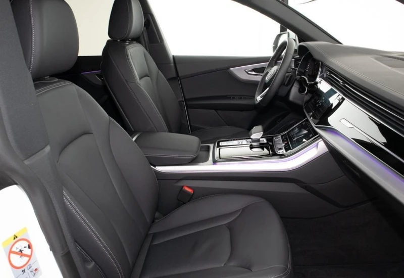 Audi Q8 50 TDI/FACELIFT/S-LINE/MATRIX/PANO/BLACK OPTIC/23/, снимка 12 - Автомобили и джипове - 52305421