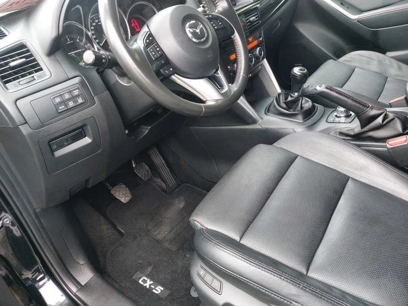 Mazda CX-5 2.2, 4х4, 6ск, снимка 2 - Автомобили и джипове - 53235143