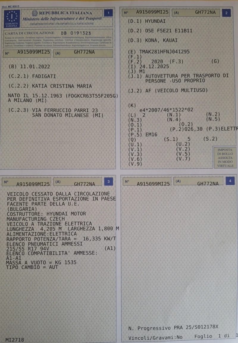 Hyundai Kona, снимка 11 - Автомобили и джипове - 53381552