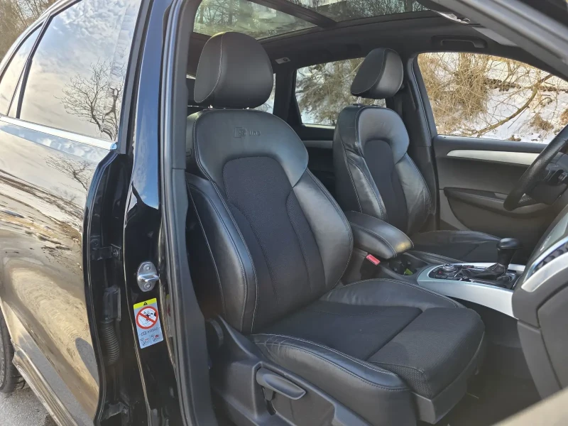 Audi Q5 3.0TDI 239к.с 3xS-LINE QUATTRO FULL keyless go, снимка 13 - Автомобили и джипове - 53593184