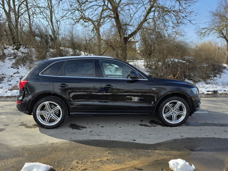 Audi Q5 3.0TDI 239к.с 3xS-LINE QUATTRO FULL keyless go, снимка 7 - Автомобили и джипове - 53593184