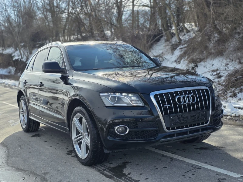 Audi Q5 3.0TDI 239к.с 3xS-LINE QUATTRO FULL keyless go, снимка 2 - Автомобили и джипове - 53593184