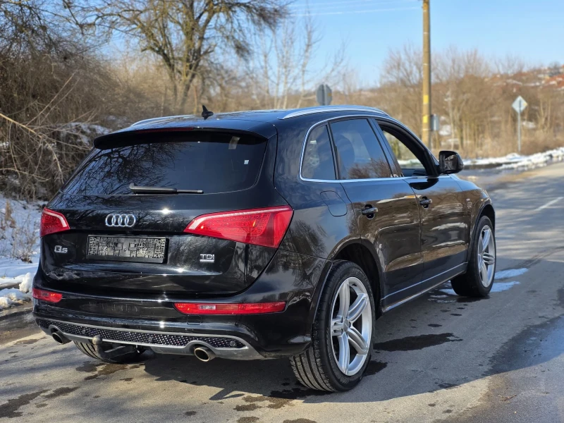 Audi Q5 3.0TDI 239к.с 3xS-LINE QUATTRO FULL keyless go, снимка 3 - Автомобили и джипове - 53593184