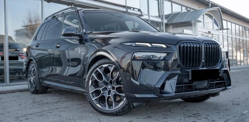 BMW X7 40d xDrive = M-Sport Pro= Гаранция - 194090 лв. - 90061280 | Car24.bg