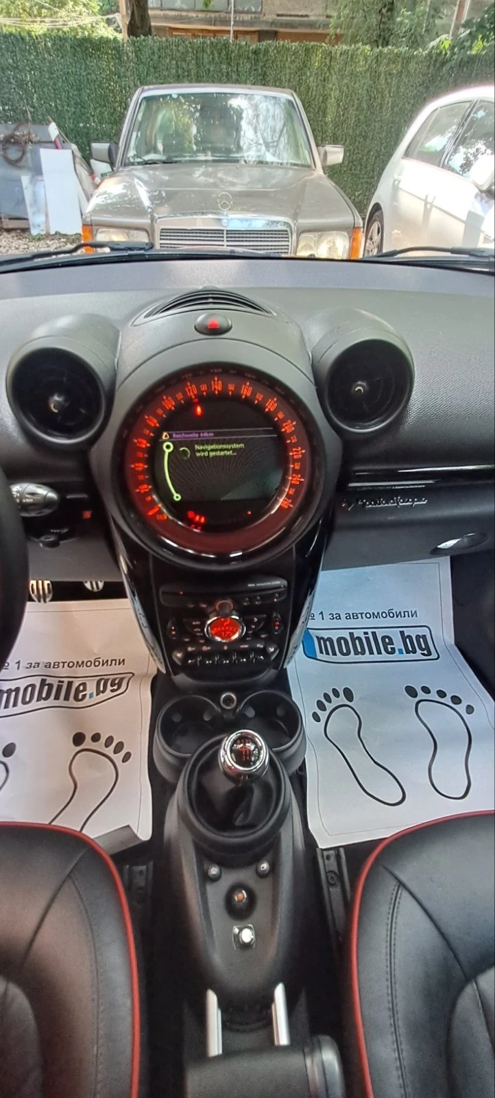 Mini Countryman  1.6t JCW ALL4, снимка 12 - Автомобили и джипове - 51918600