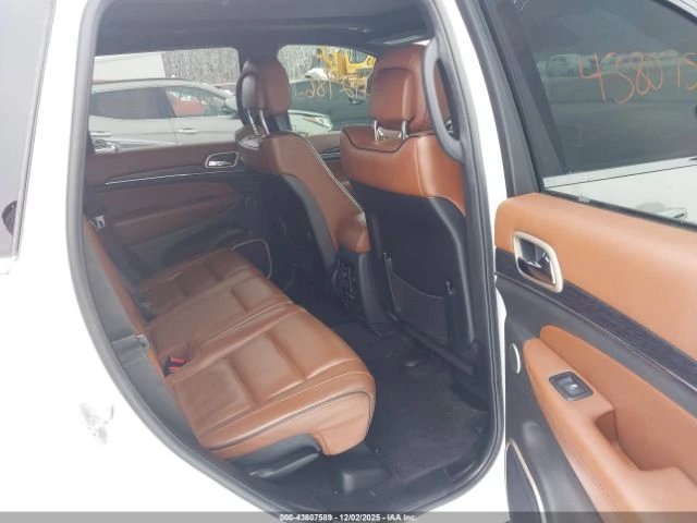 Jeep Grand cherokee SUMMIT* V6* HARMAN/KARDON* ОБДУХВАНЕ* ПАНОРАМА - изображение 10