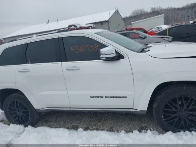 Jeep Grand cherokee SUMMIT* V6* HARMAN/KARDON* ОБДУХВАНЕ* ПАНОРАМА - изображение 7