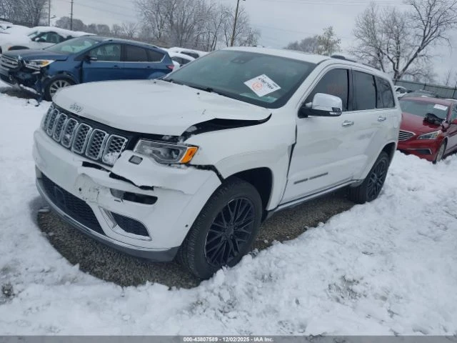 Jeep Grand cherokee SUMMIT* V6* HARMAN/KARDON* ОБДУХВАНЕ* ПАНОРАМА - изображение 3