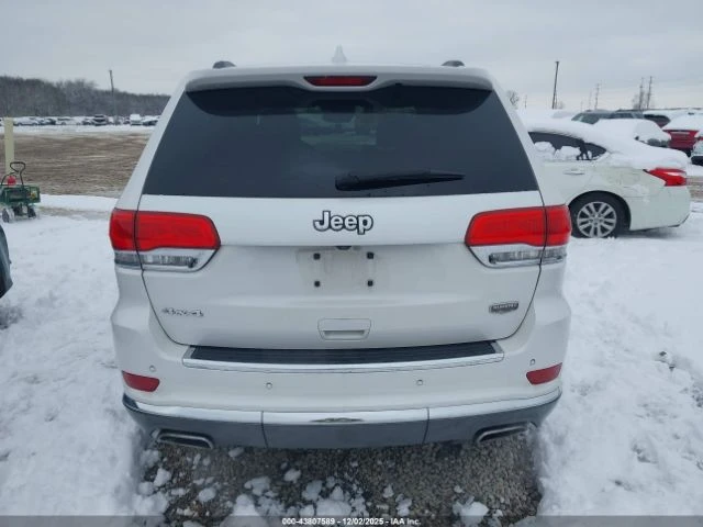 Jeep Grand cherokee SUMMIT* V6* HARMAN/KARDON* ОБДУХВАНЕ* ПАНОРАМА - изображение 5