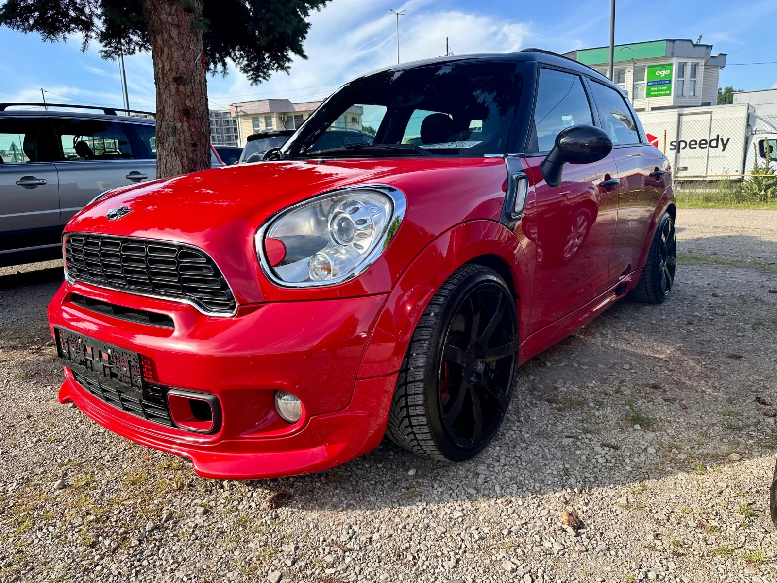 Mini Countryman  1.6t JCW ALL4, снимка 1
