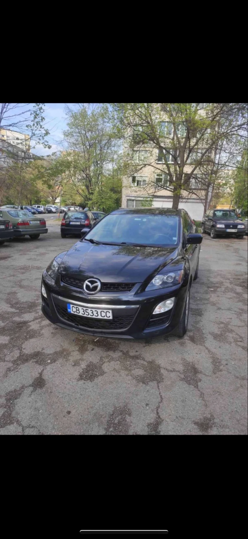 Mazda CX-7, снимка 1