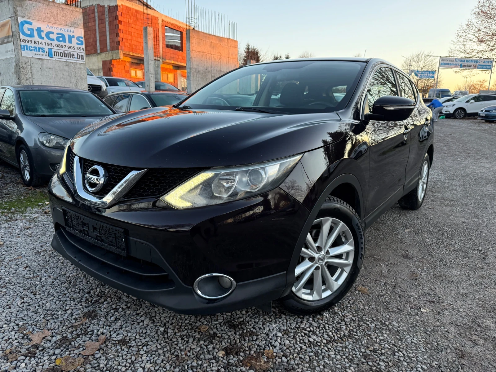 Nissan Qashqai ГАЗ-ИНЖ, снимка 1