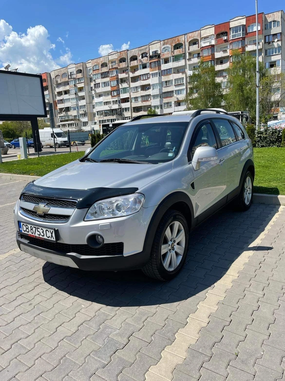 Chevrolet Captiva 2.0 D/4x4/Навигация/6+ 1/обслужена - изображение 10