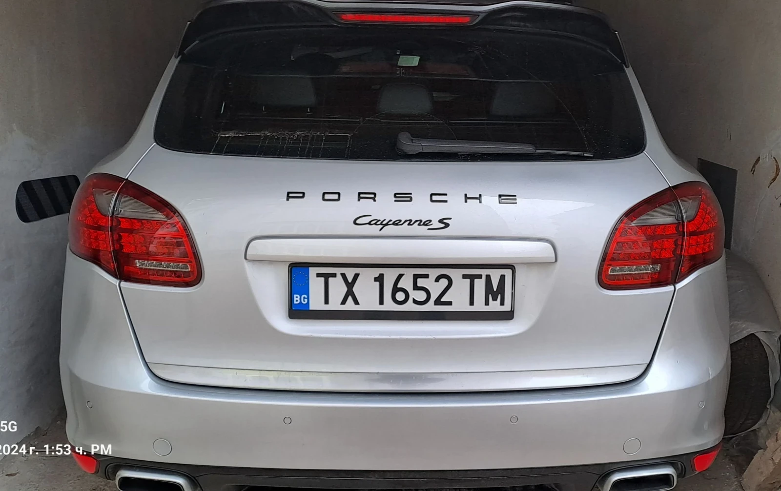 Porsche Cayenne 4.8S - изображение 3