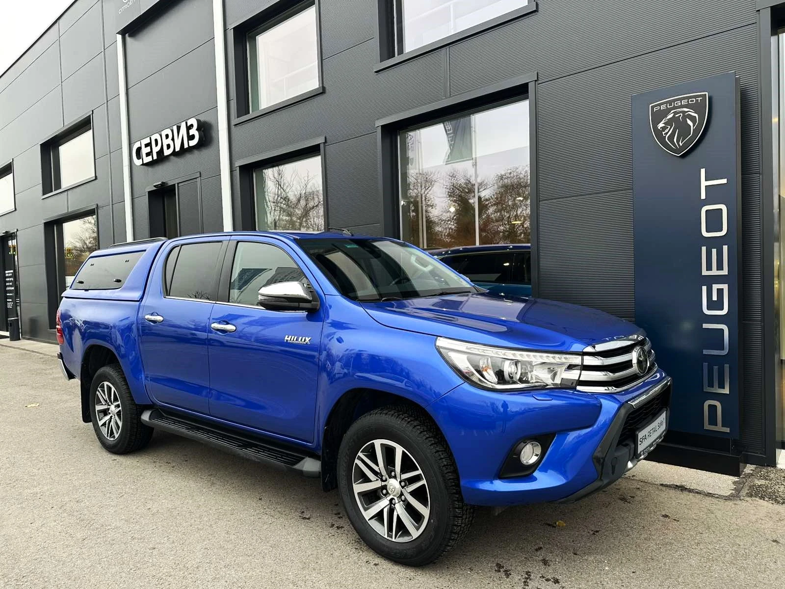 Toyota Hilux DOUBLE-CAB 2.4 D-4D 150HP 4x4 AT6 - [1] 