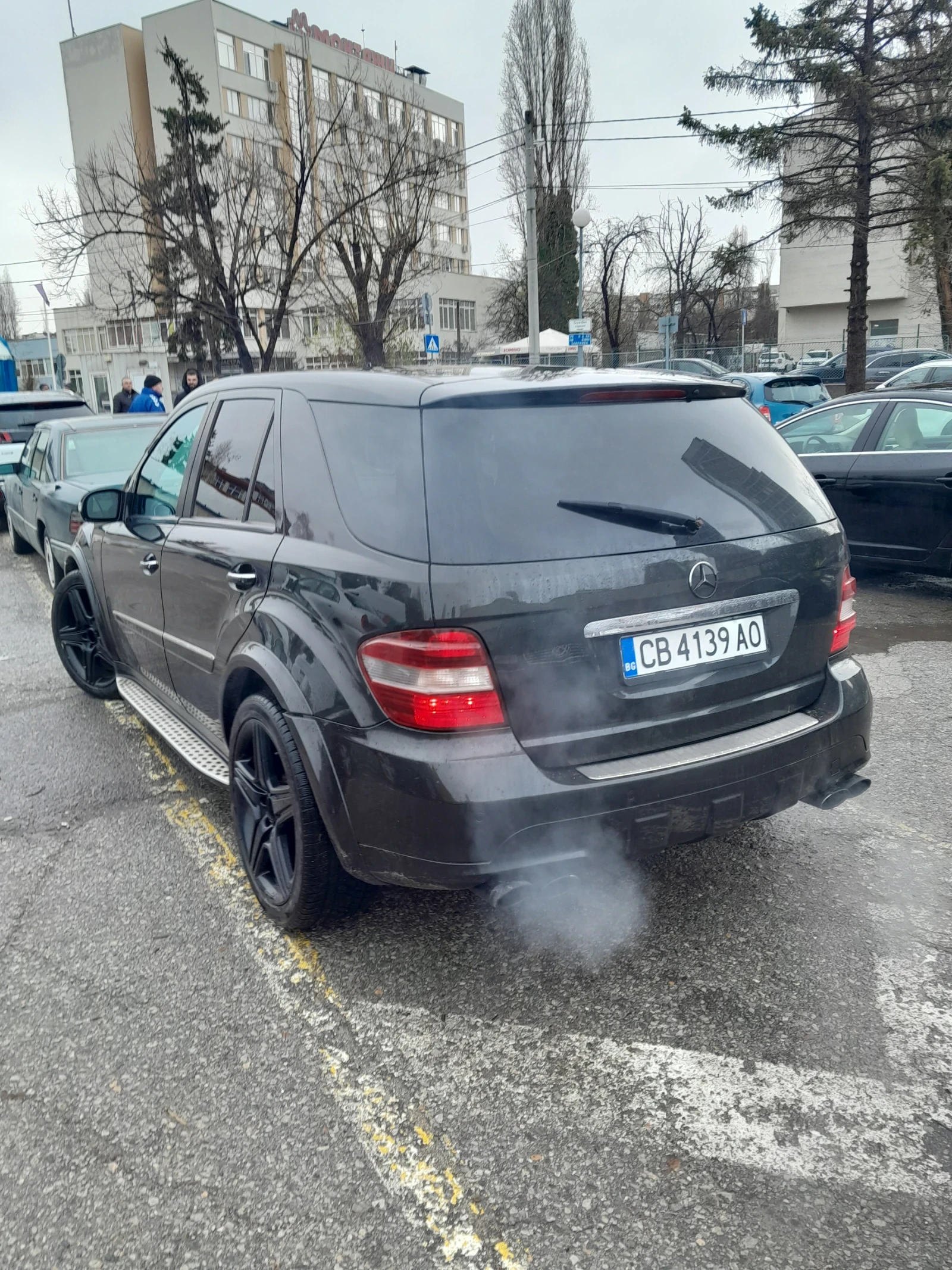 Mercedes-Benz ML 420  - изображение 3