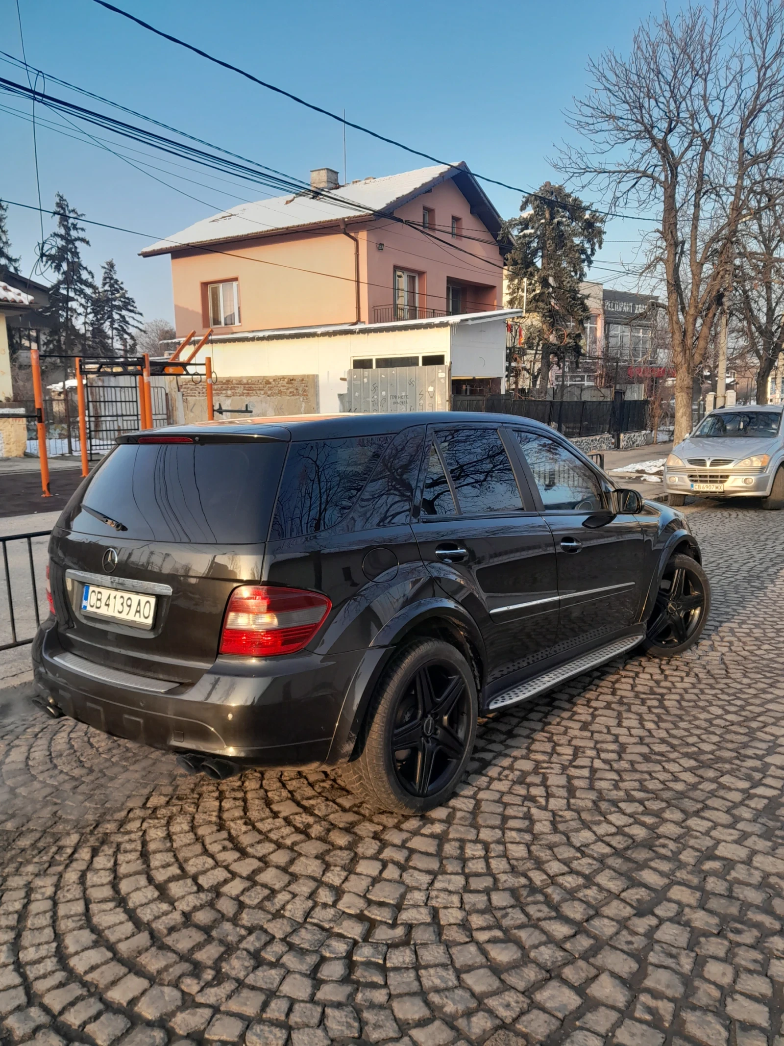 Mercedes-Benz ML 420  - изображение 7