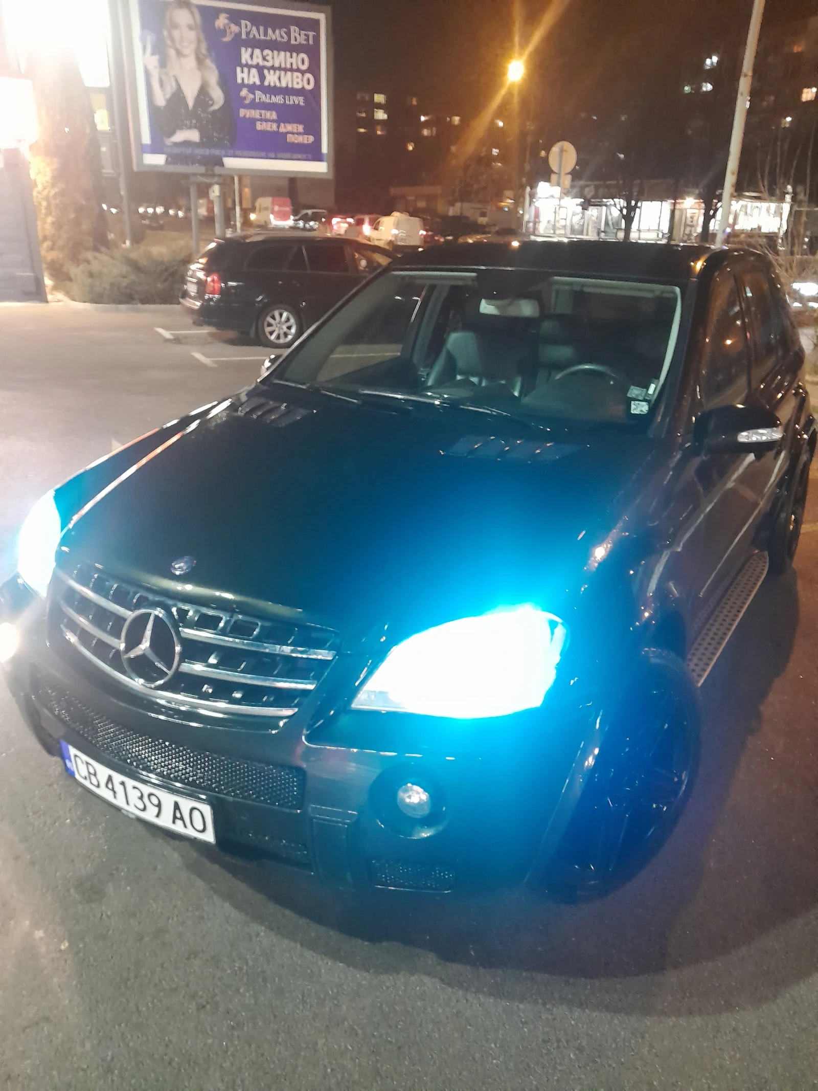 Mercedes-Benz ML 420  - изображение 10