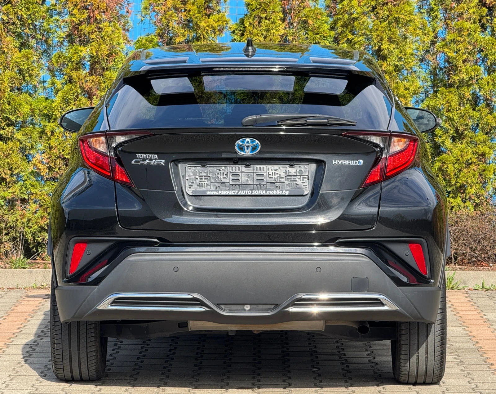 Toyota C-HR 2.0HYBRIDE-184KС-KEYLESS-ПОДГРЕВ-LED-УНИКАТ-52Х.КМ - изображение 4