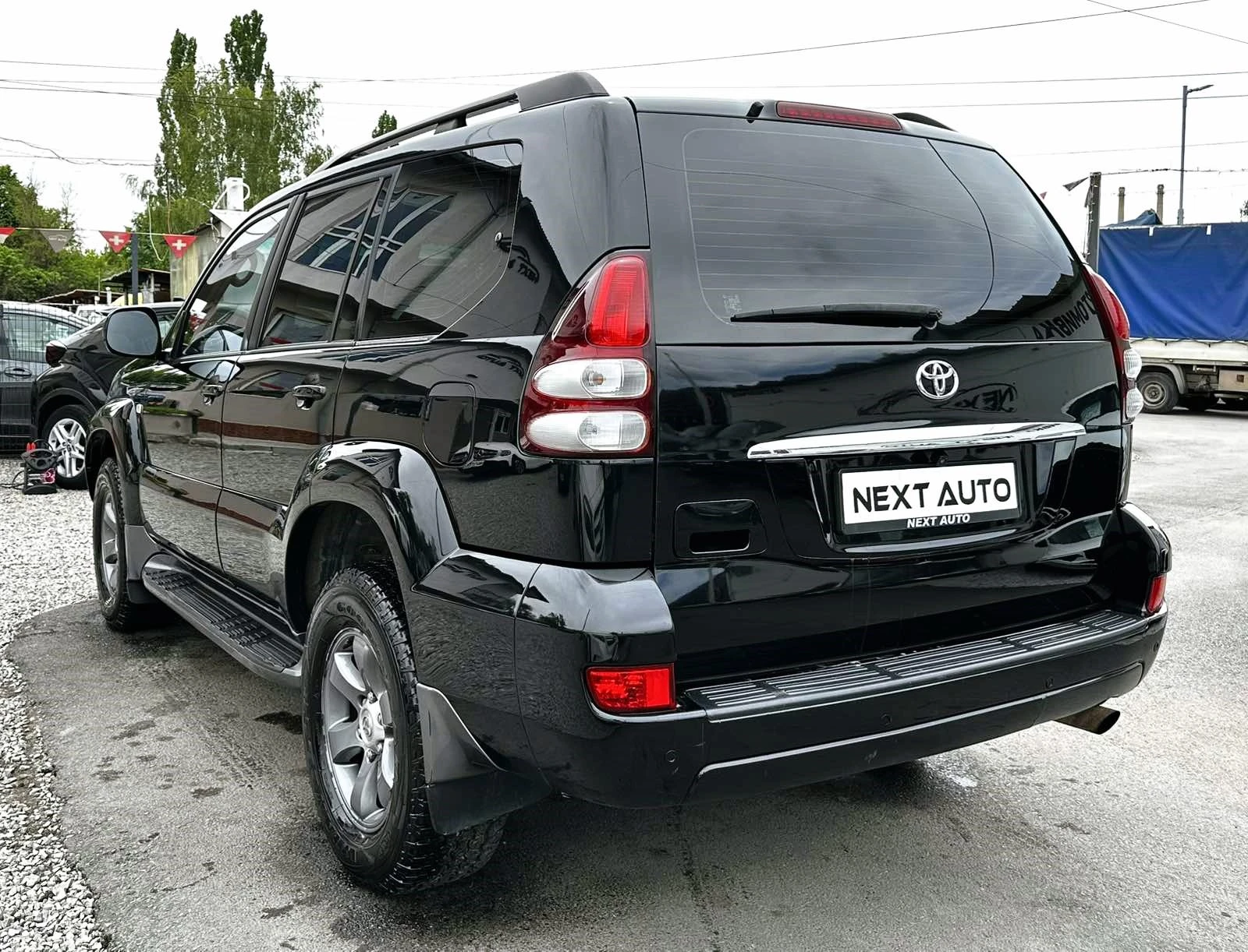 Toyota Land cruiser 4.0i 249HP БЕНЗИН/ГАЗ 6+ 1 - изображение 7