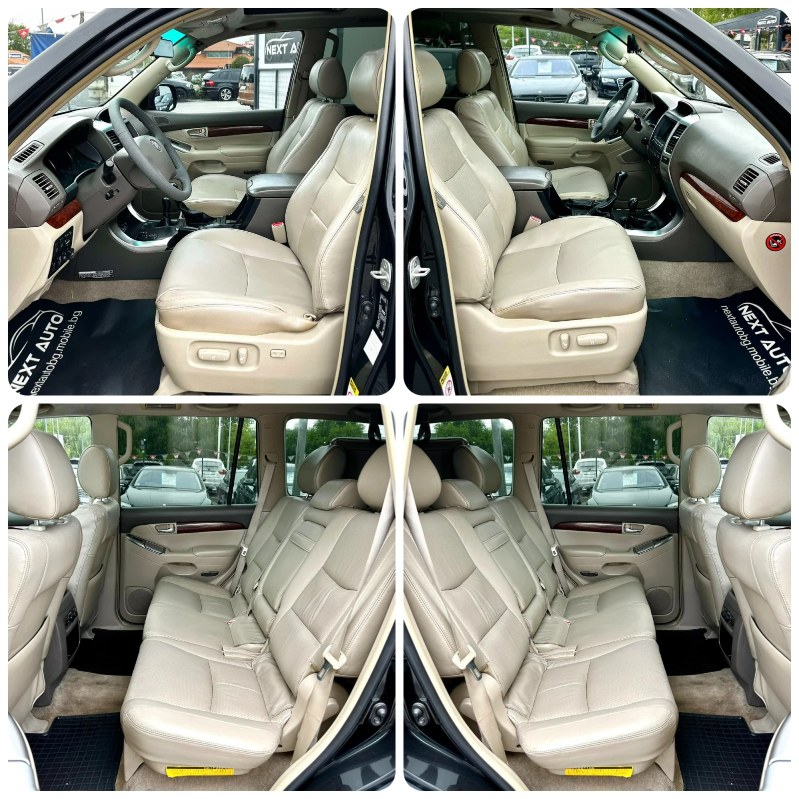 Toyota Land cruiser 4.0i 249HP БЕНЗИН/ГАЗ 6+ 1 - изображение 9