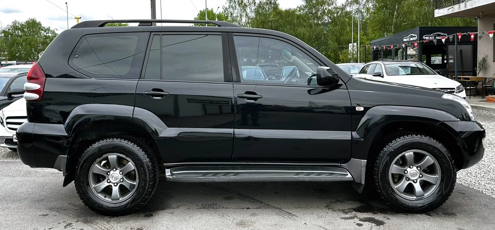 Toyota Land cruiser 4.0i 249HP БЕНЗИН/ГАЗ 6+ 1 - изображение 4
